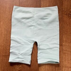 Nikibiki Women's Mint Bike Shorts 6” inseam OS (fits like S/M)